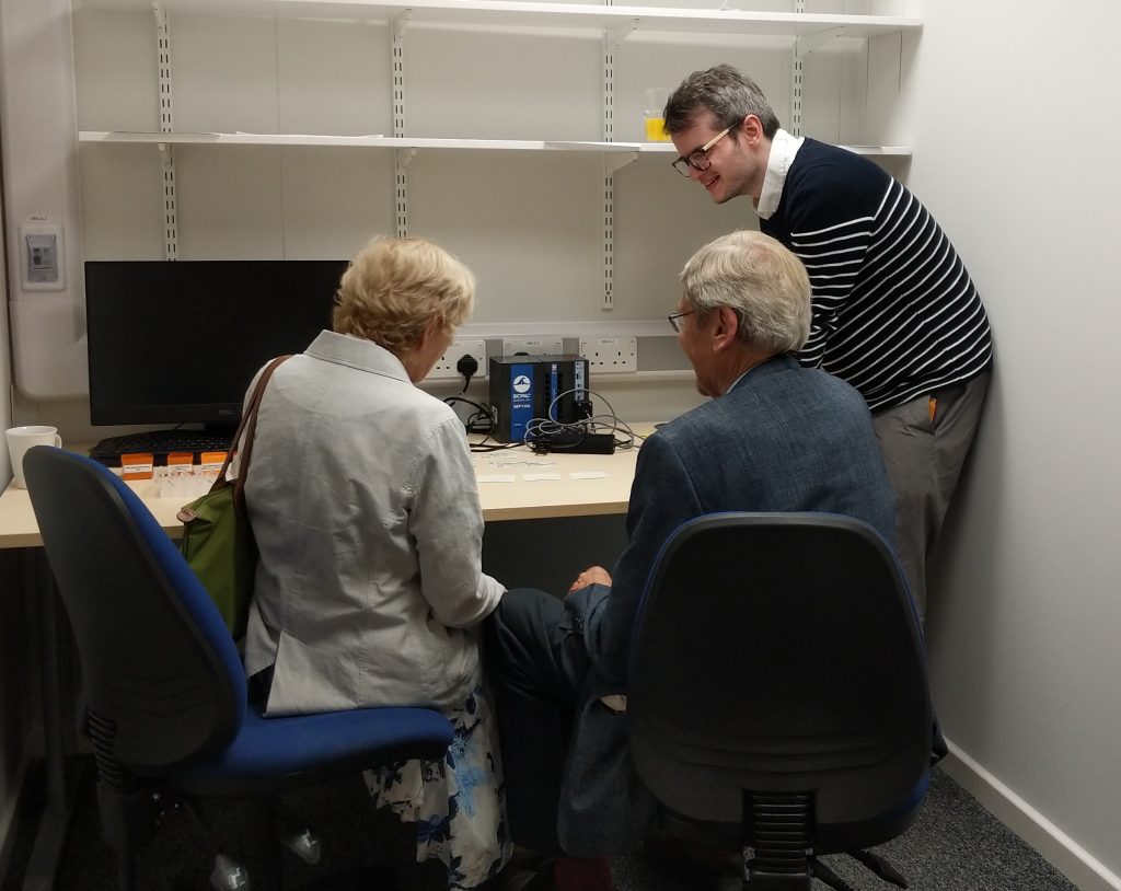Oxford Open Doors Translational Neuropsychology University of Oxford